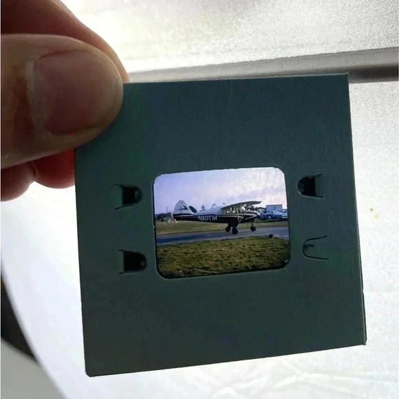 VTG Lot of 18 Chicago IL City Planes Aerial View 35mm Film Slides 60s - Picture 8 of 13